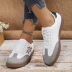 Damen Sportliche Sneakers mit modernem Obermaterial und rutschfester Sohle R&B