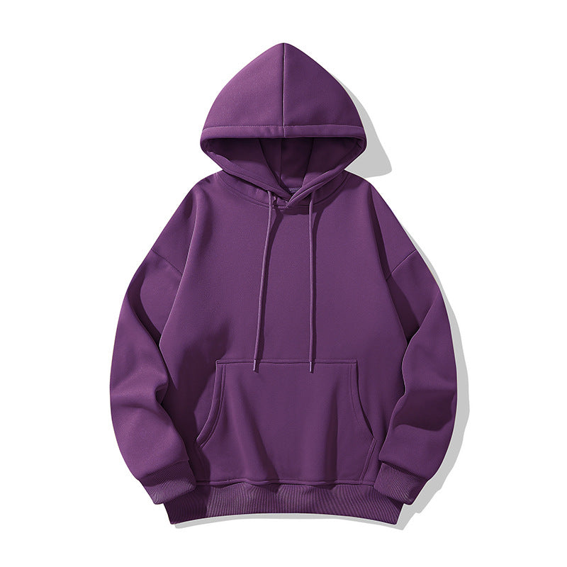 Damen Kapuzenpullover mit lockerer Passform und praktischer Kängurutasche R&B