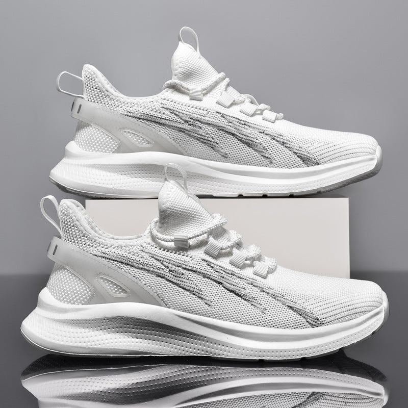 Damen Atmungsaktive Fitness-Sneakers mit rutschfester Sohle R&B