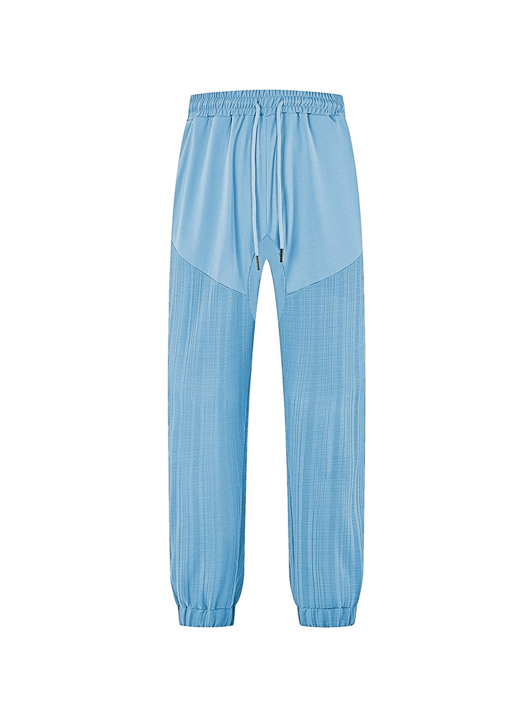 Damen sportliche Jogginghose mit elastischem Bund und strukturiertem Design R&B