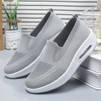 Damen Luftige Slip-On Sneakers mit innovativer Dämpfungstechnologie R&B