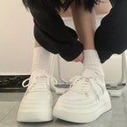 Damen Plattform Sneakers mit bequemer gepolsterter Innensohle R&B