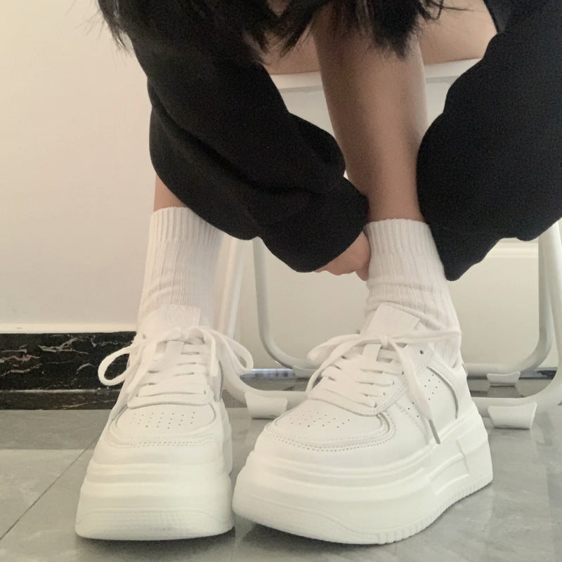 Damen Plattform Sneakers mit bequemer gepolsterter Innensohle R&B