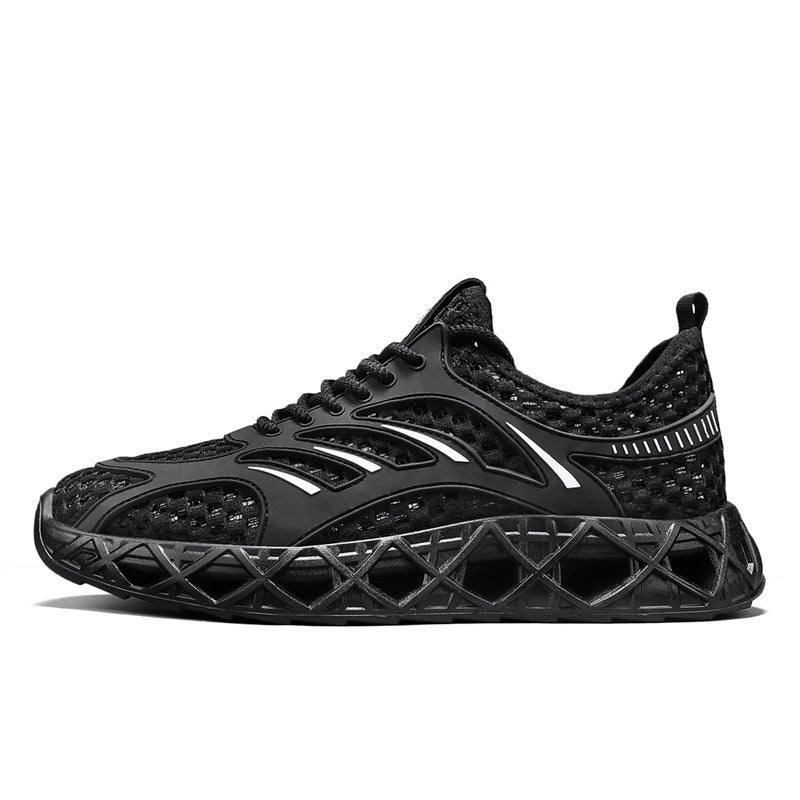 Damen Atmungsaktive Lauf-Sneaker mit flexibler Sohle