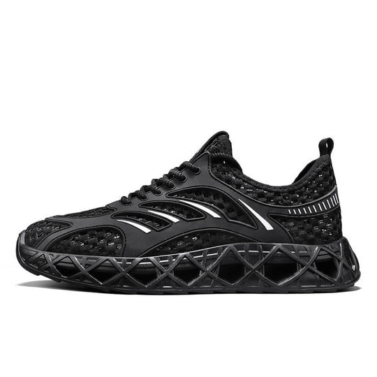 Damen Atmungsaktive Lauf-Sneaker mit flexibler Sohle R&B