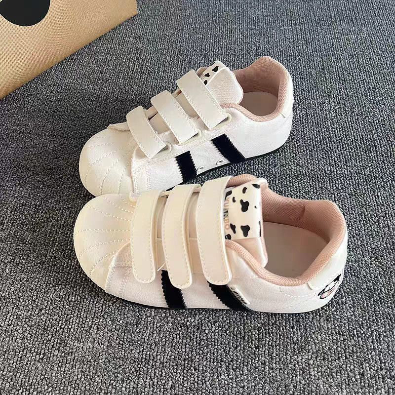 Damen Sportliche Sneakers mit praktischem Klettverschluss und atmungsaktiver Innenausstattung