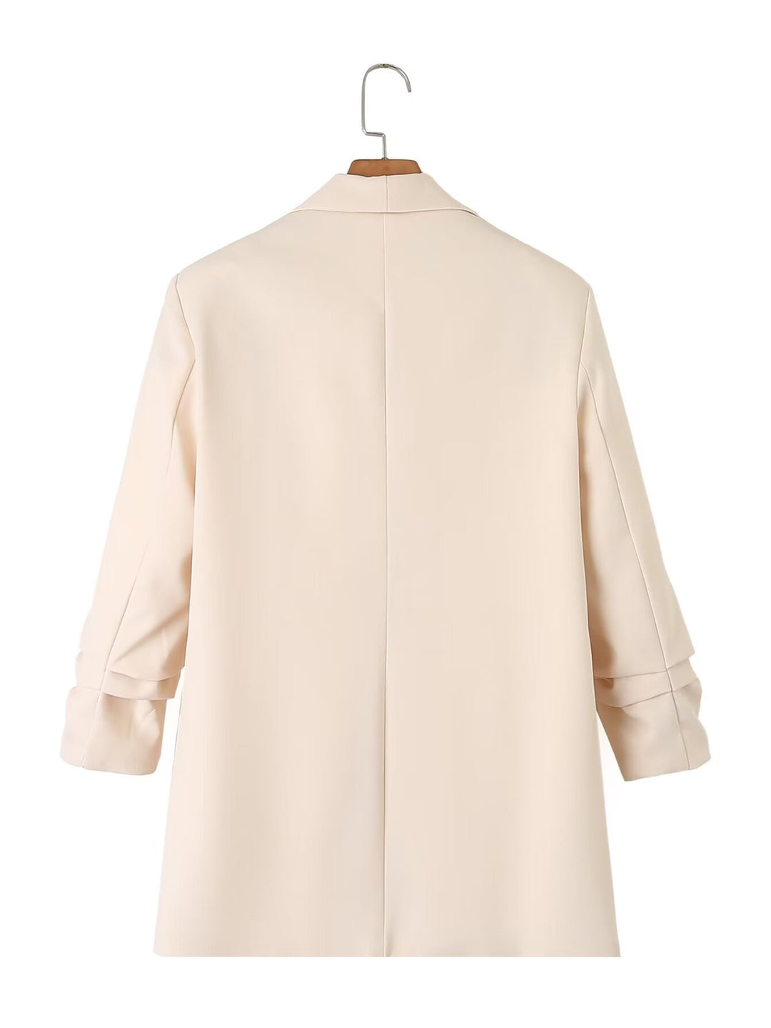 Damen Oversize Blazer ohne Verschluss R&B