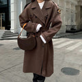 Damen eleganter Trenchcoat R&B