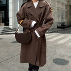 Damen eleganter Trenchcoat R&B