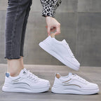 Damen Modische Sneaker mit komfortabler Dämpfung und atmungsaktiver Oberfläche R&B