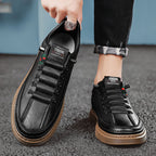 Herren Freizeitschuhe mit atmungsaktiver Sohle und zeitgemäßem Design