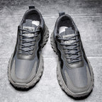 Herren Sportliche Trail-Laufschuhe mit stoßdämpfender Sohle und rutschfester Gummiunterlage R&B