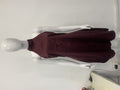 Damen Freizeitkleid mit hochwertigem Halterdesign und schwingendem Rock R&B