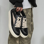 Damen Freizeitschuhe mit weichem Leder und modischen Akzenten R&B
