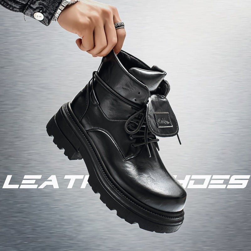 Damen Robuste und stylische Schnürstiefel mit modischem Design R&B