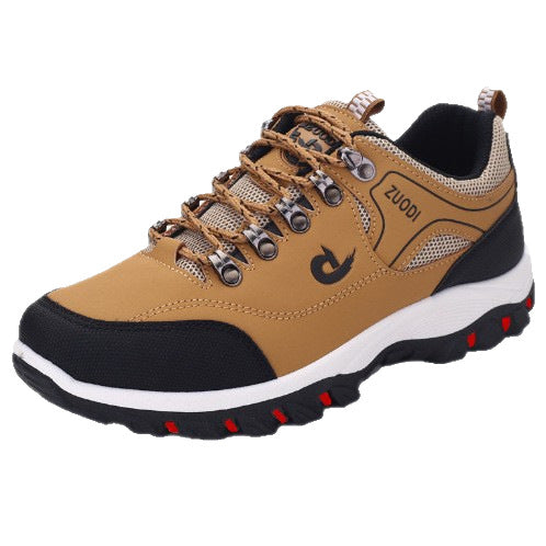 Damen Sportliche Trail-Sport-Sneaker mit rutschfester Sohle und atmungsaktiven Mesh-Einsätzen R&B