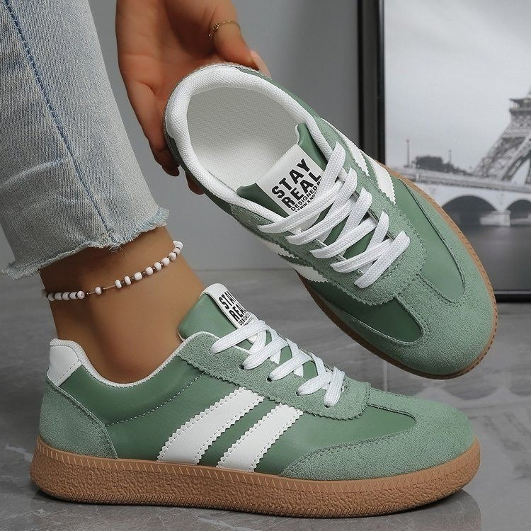 Damen Sportliche Sneakers mit strapazierfähigem Obermaterial und rutschfester Sohle R&B