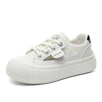 Damen modische Chunky Sneakers mit atmungsaktiver Mesh-Oberfläche und rutschfester Sohle R&B
