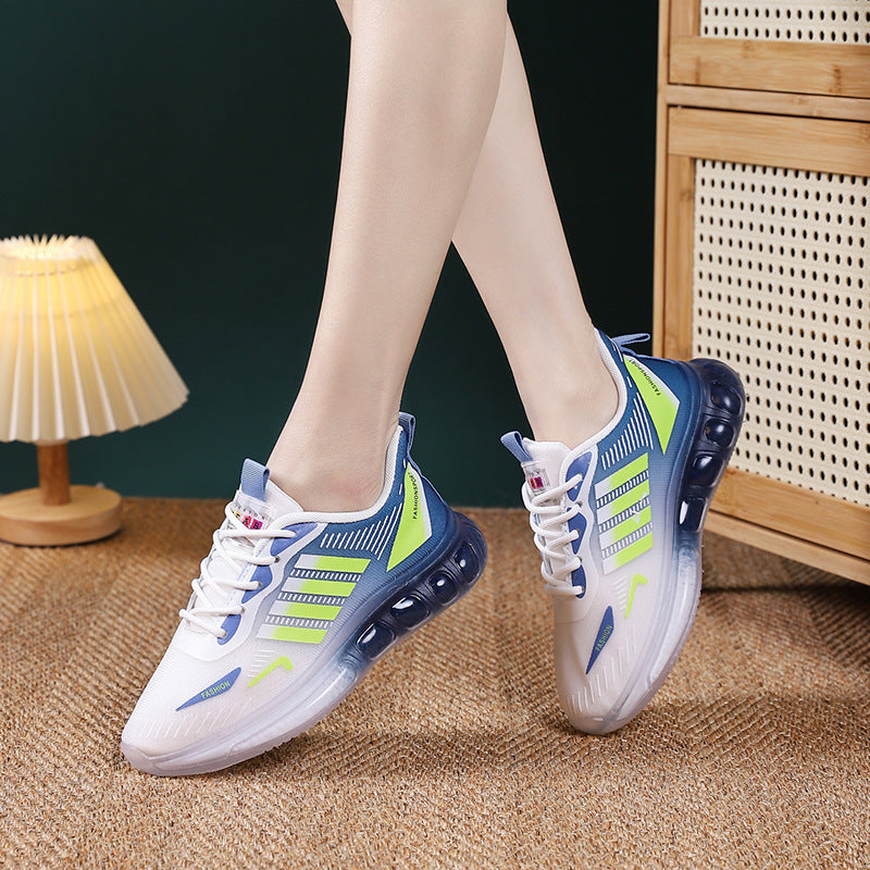 Damen Sportliche Laufschuhe mit atmungsaktivem Obermaterial und dämpfender Sohle R&B