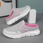Damen Bequeme Clogs mit atmungsaktivem Mesh-Obermaterial R&B