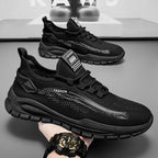 Damen Sportliche Sneakers mit atmungsaktivem Mesh-Obermaterial und flexiblem Sohlenprofil R&B