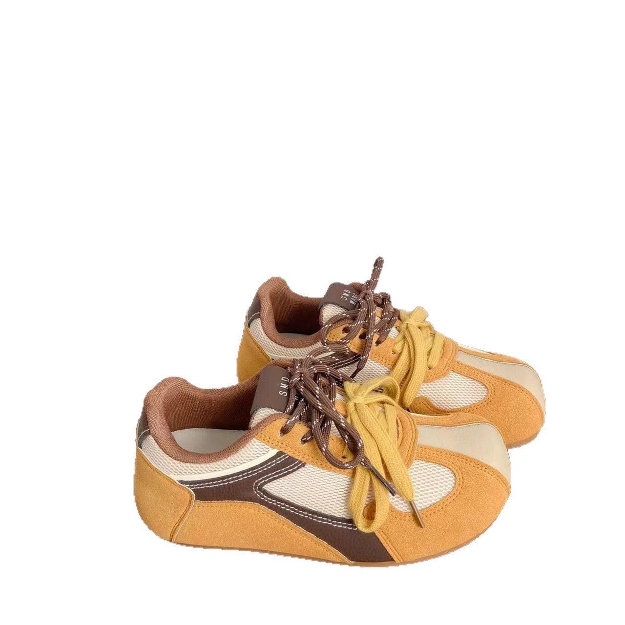 Damen Sportliche Sneakers mit atmungsaktiver Textiloberfläche und dämpfendem Sohlenprofil