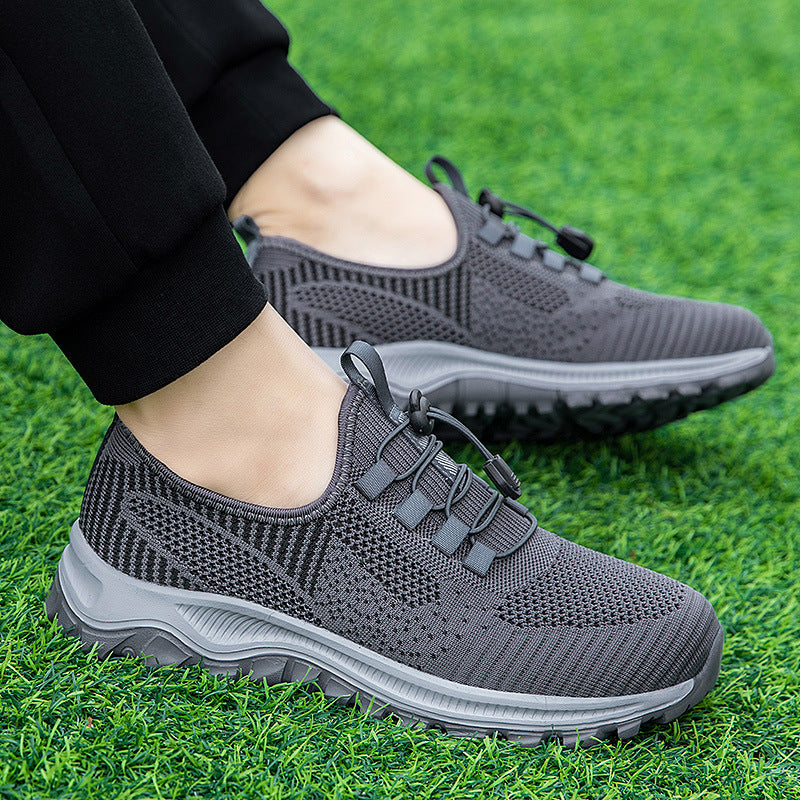 Damen Hochleistungs Fitness-Sneaker mit elastischem Schnellschnürsystem R&B