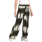 Damen Weite Stoffhose mit einzigartigem Batikdesign R&B