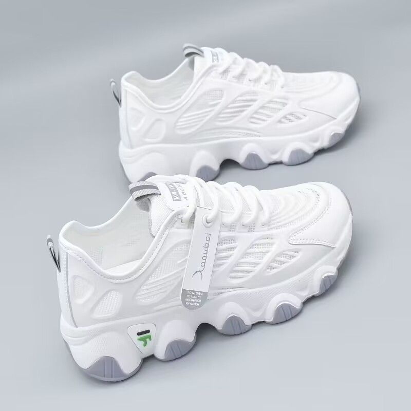 Damen Sportliche Sneakers mit innovativem Dämpfungssystem und atmungsaktiver Obermaterial-Struktur