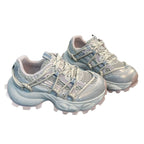 Damen Sportliche Trail-Sneaker mit rutschfester Sohle und atmungsaktivem Obermaterial R&B