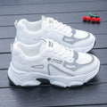 Damen Sportliche Freizeitsneaker mit dämpfender Sohle und atmungsaktiver Mesh-Oberfläche R&B