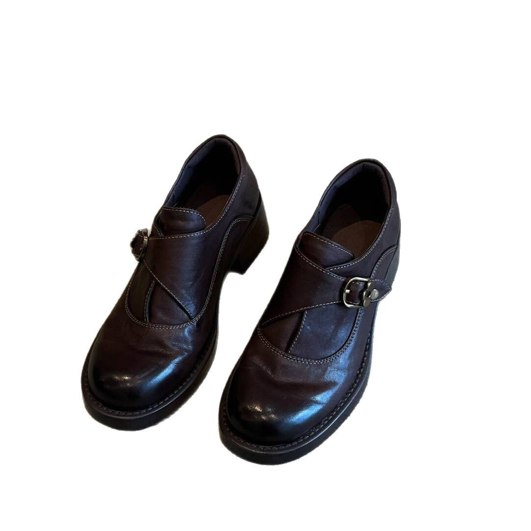 Damen schwarze Ankle Boots mit modischem Schnallenakzent und eleganter Absatzhöhe