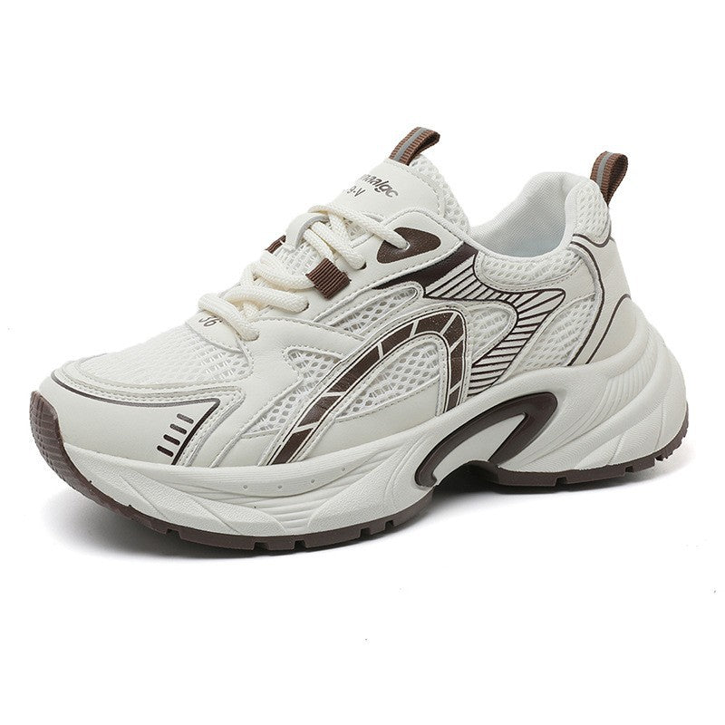 Damen Sportliche Lauf Sneakers mit atmungsaktiver Netzstruktur und innovativer Dämpfung R&B