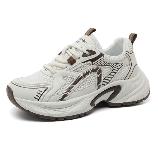 Damen Sportliche Lauf Sneakers mit atmungsaktiver Netzstruktur und innovativer Dämpfung R&B