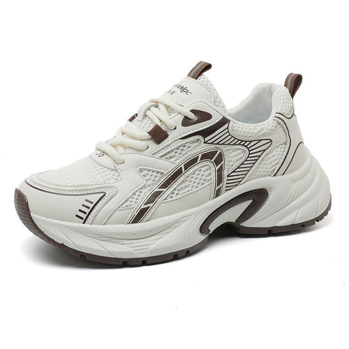 Damen Sportliche Lauf Sneakers mit atmungsaktiver Netzstruktur und innovativer Dämpfung R&B