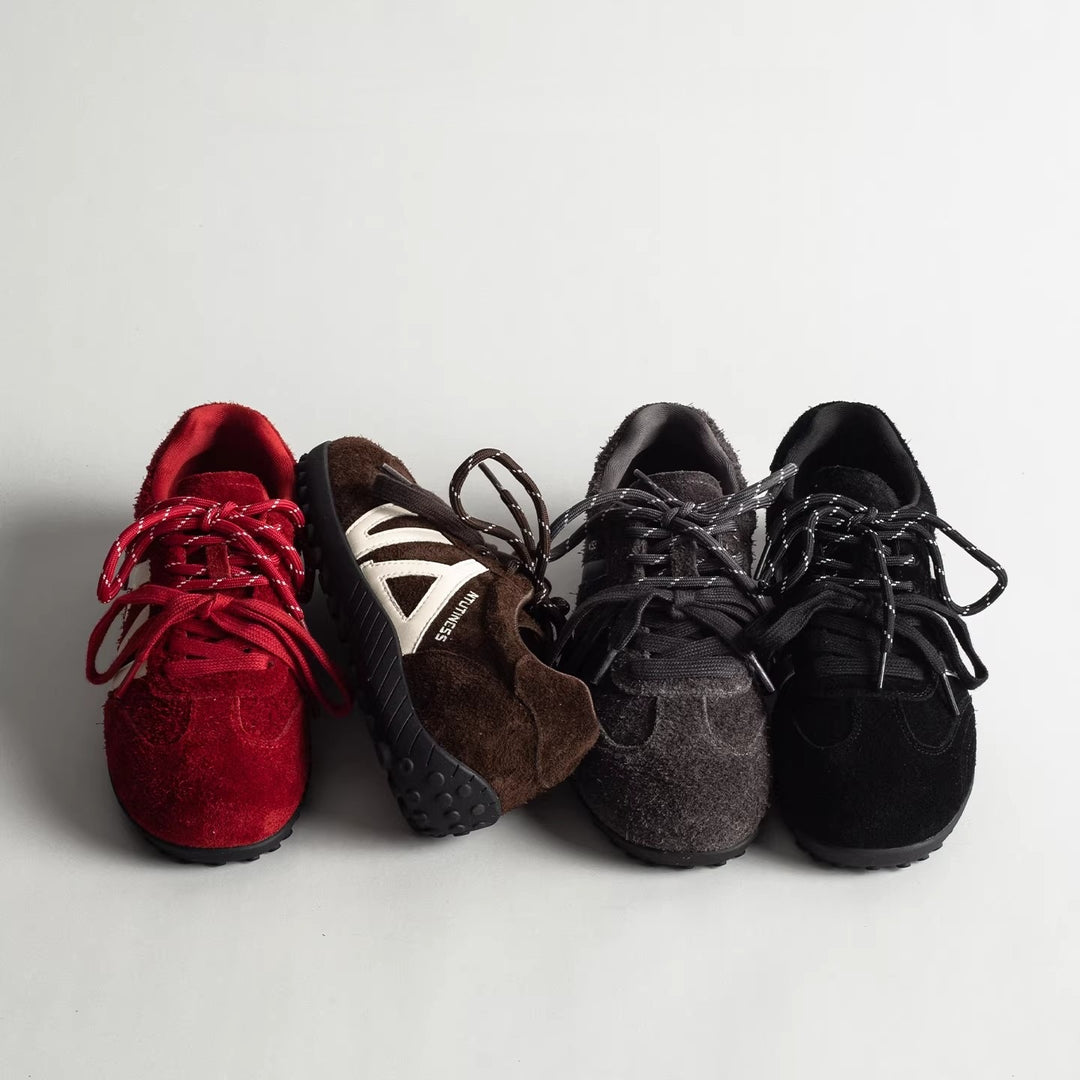 Damen Sportliche Wellness-Sneaker mit bequemer Sohle und hochwertigem Obermaterial R&B