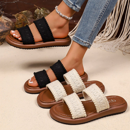 Damen Komfortable Sommerschuhe R&B