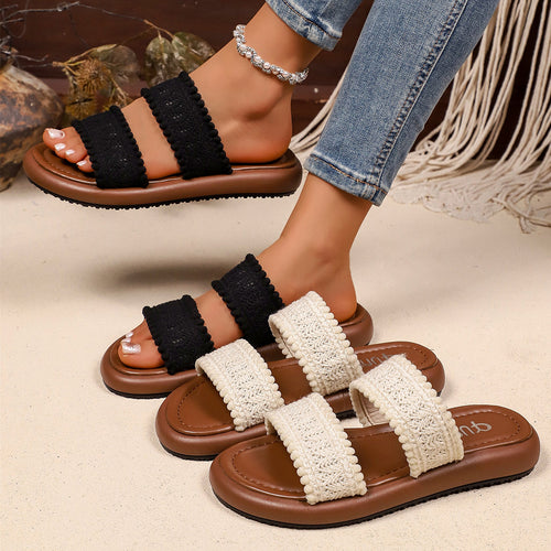 Damen Komfortable Sommerschuhe R&B