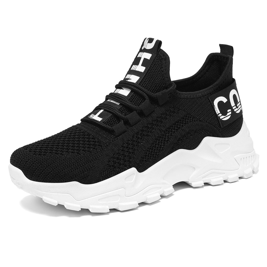 Damen Sportliche und bequeme Sneakers mit atmungsaktiver Mesh-Oberfläche R&B