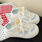 Damen Sportliche Sneakers mit lässigem Style und übergroßer Sohle R&B