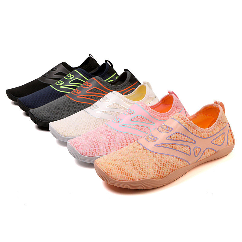 Damen Atmungsaktive Fitness-Schuhe mit rutschfester Sohle