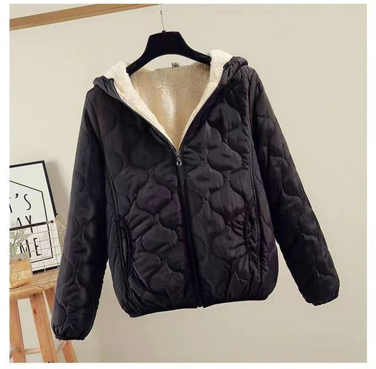 Damen gesteppte Übergangsjacke mit kuscheligem Innenfutter R&B