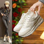 Damen Sportliche Sneaker mit atmungsaktiver Konstruktion und dämpfender Sohle R&B