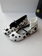Damen Ballerinas mit modischer Schleifenverzierung und atmungsaktivem Material R&B