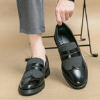 Damen Elegante Loafers mit strukturiertem Obermaterial und komfortabler Sohle R&B