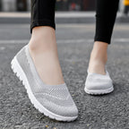 Damen Leichte und atmungsaktive Slip-On Sneakers