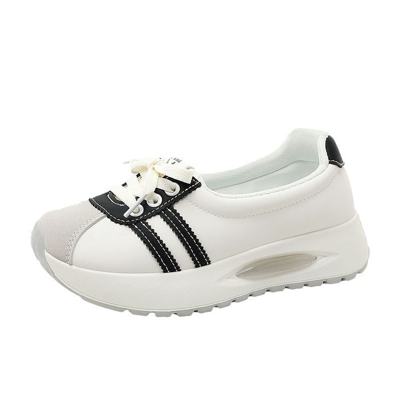Damen bequeme Sneaker mit atmungsaktivem Obermaterial und dämpfender Laufsohle R&B