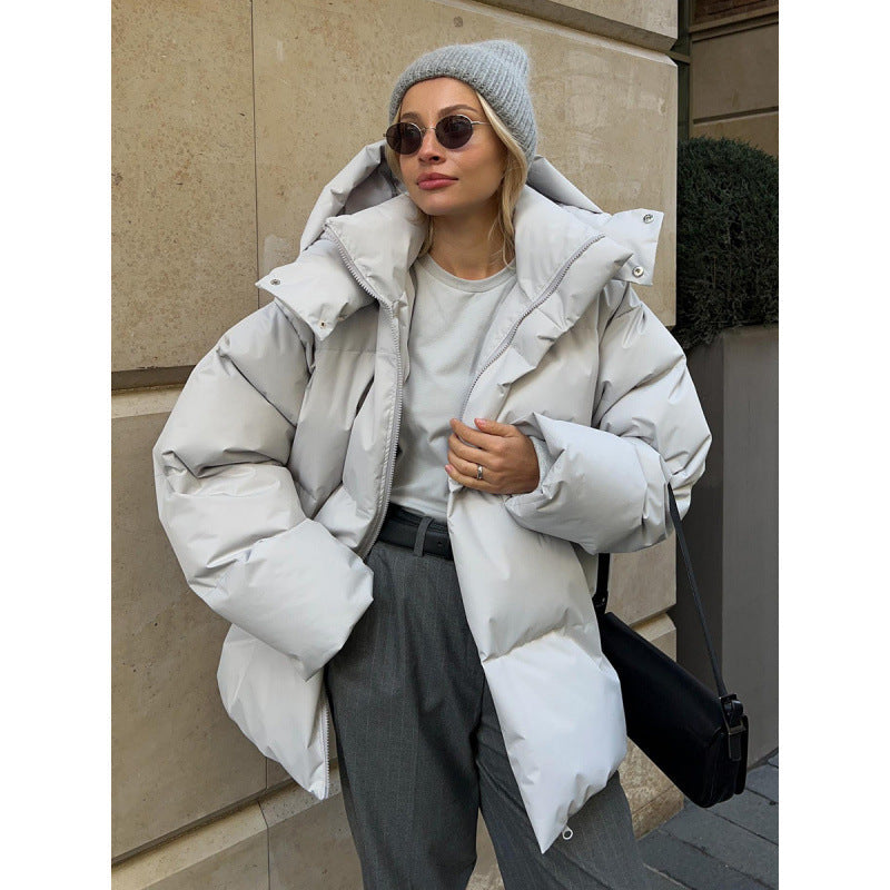 R&B | Übergroße Pufferjacke