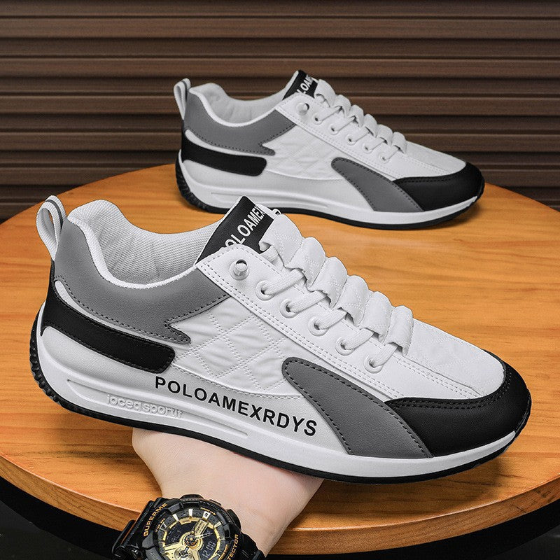 Damen Sportliche Sneaker mit atmungsaktivem Mesh-Obermaterial und dämpfender Sohle R&B