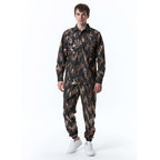 Herren Designer-Jogginganzug mit glitzerndem Muster